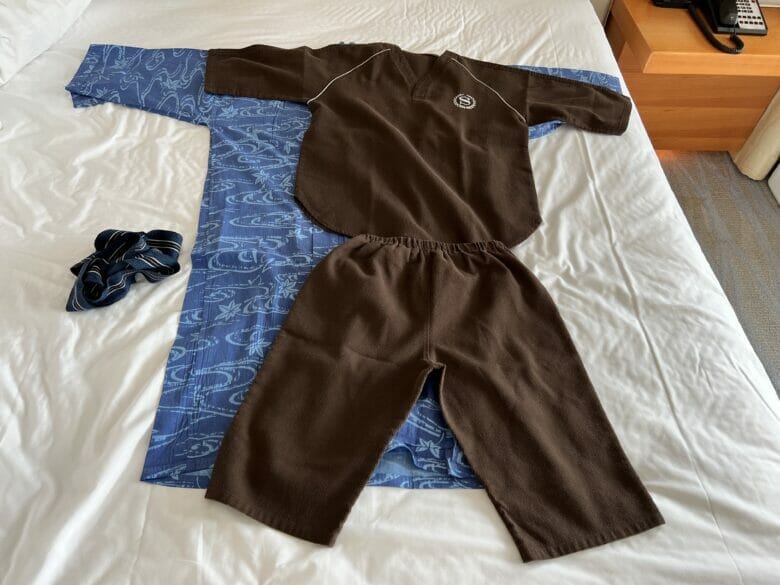 シェラトン広島　パジャマ
