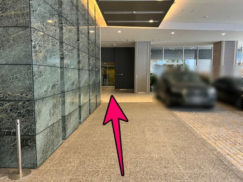 シェラトン広島 駐車場