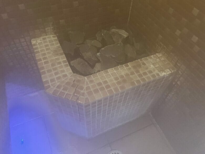 シェラトン広島 サウナ