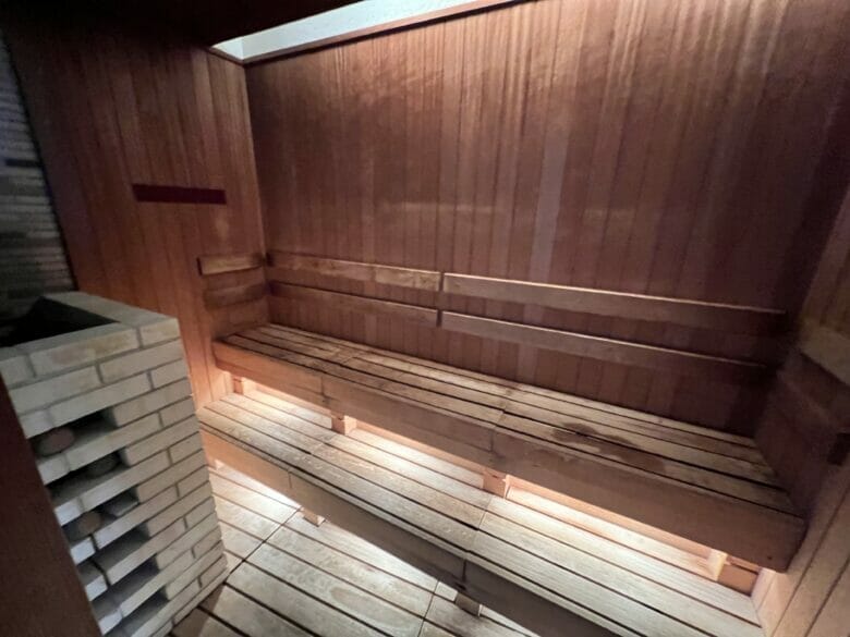 シェラトン広島 サウナ