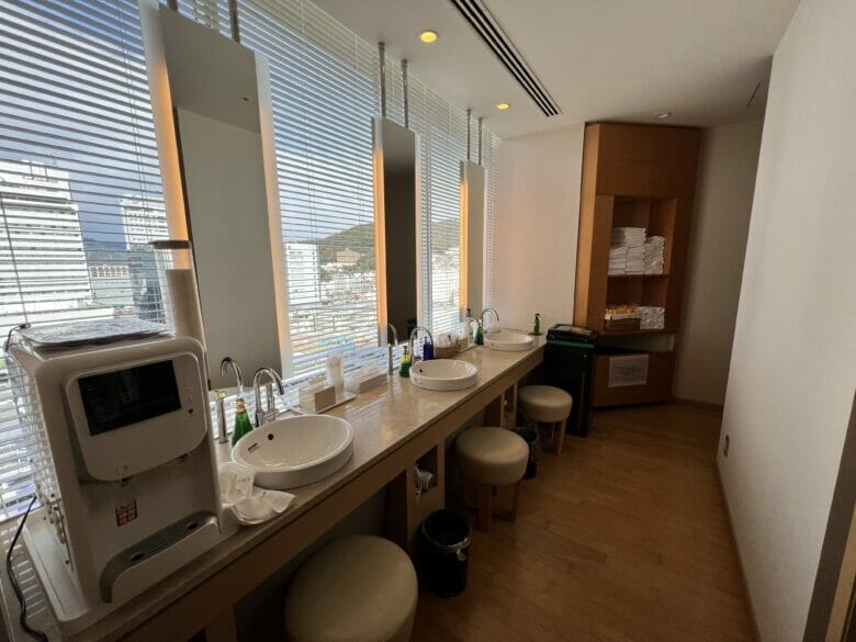 シェラトン広島 サウナ