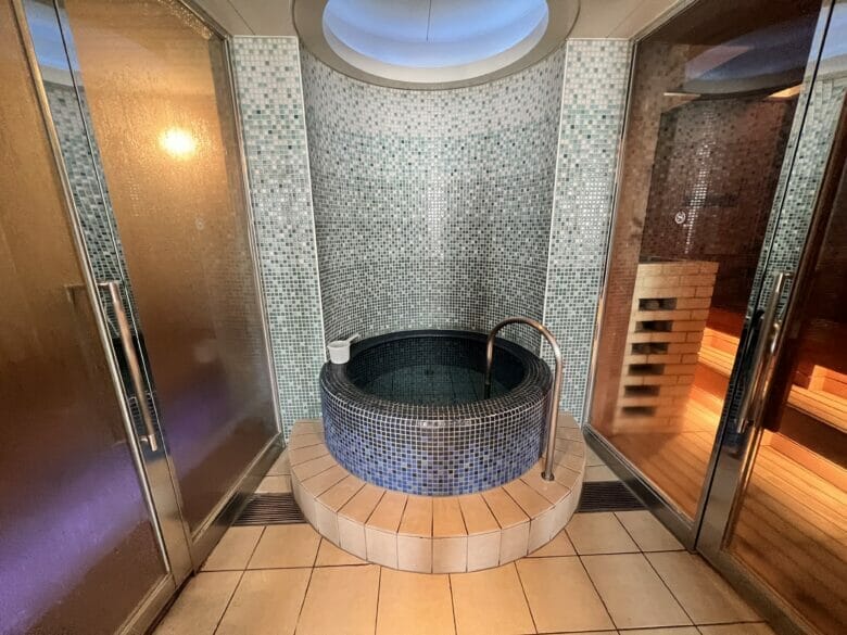 シェラトン広島　サウナ