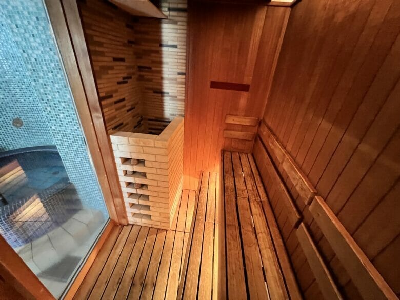 シェラトン広島 サウナ