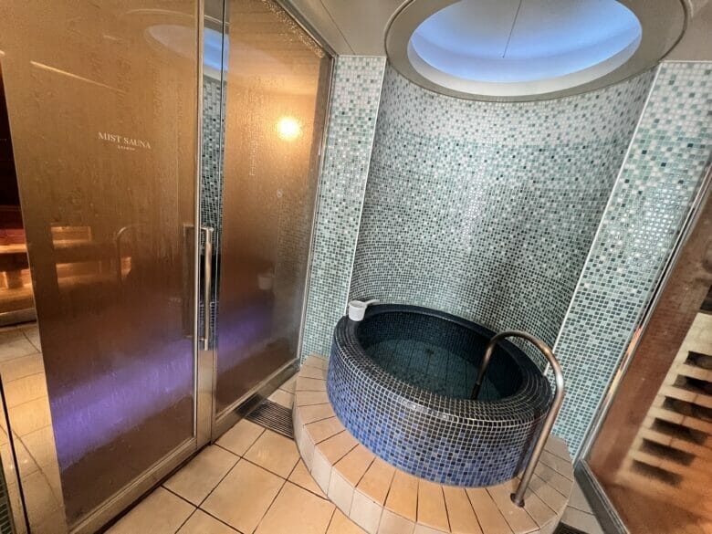 シェラトン広島 サウナ