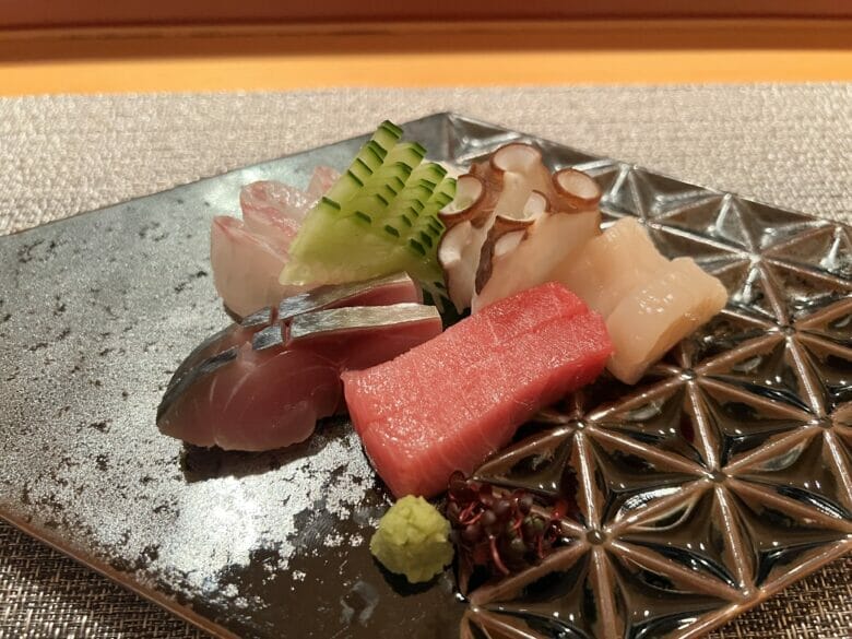 シェラトン広島　雅庭　寿司　和食