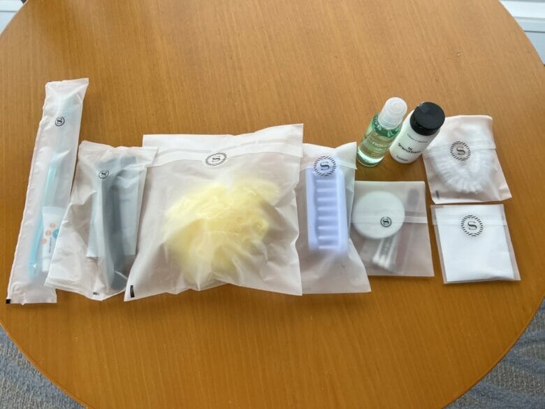 シェラトン広島 アメニティ