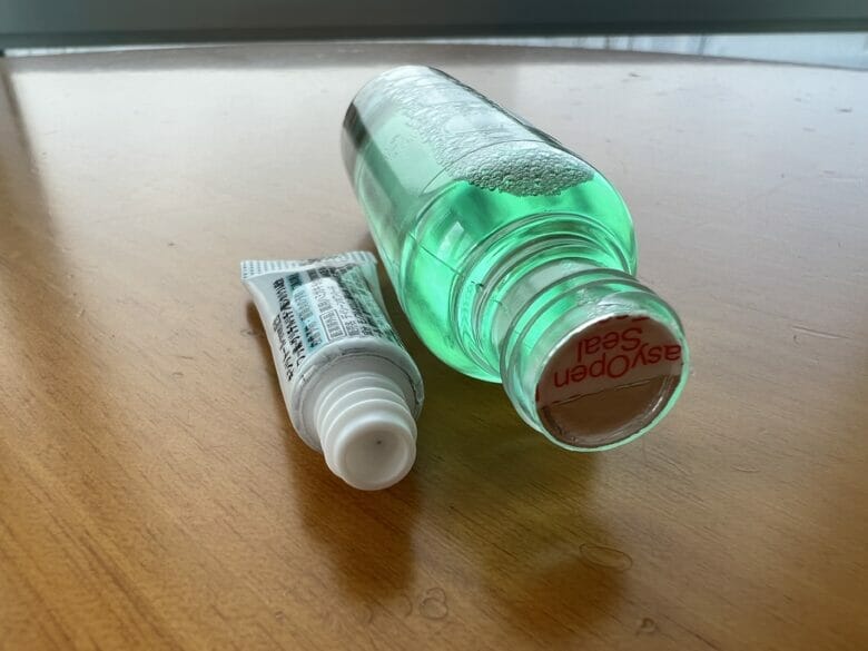 シェラトン広島　アメニティ