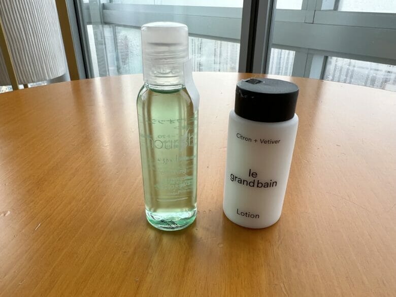 シェラトン広島 アメニティ