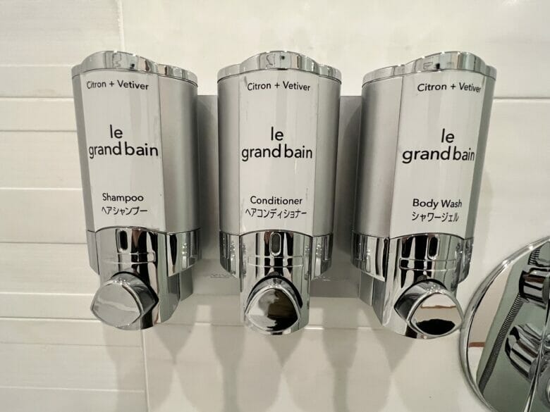 シェラトン広島 アメニティ