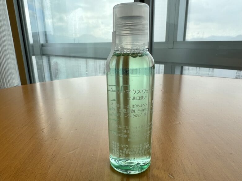 シェラトン広島 アメニティ