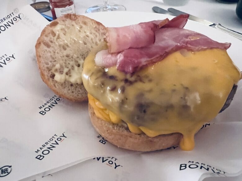 ウェスティン東京　ルームサービス　インルームダイニング