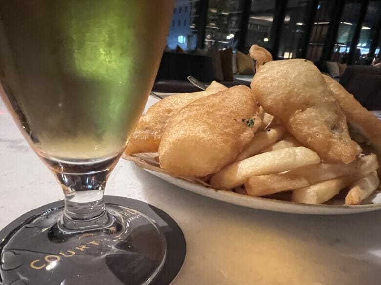 コートヤードバイマリオット名古屋　ハッピアワー　クラブラウンジ　ラウンジ