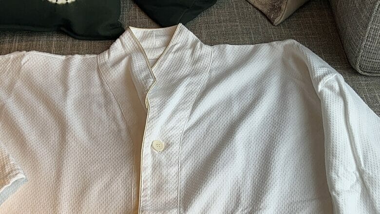 コートヤードマリオット名古屋　パジャマ