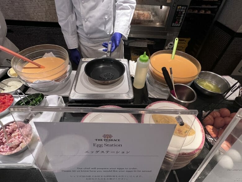 ウェスティン東京　朝食ブログ　予約料金　テラス　おすすめ　値段　時間　プラチナ