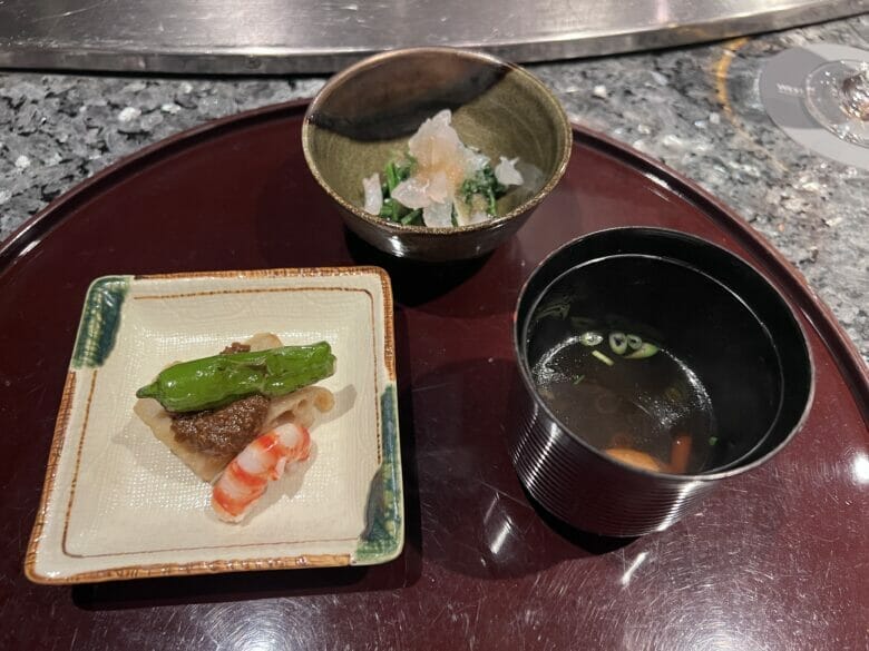 ウェスティン東京　鉄板焼　恵比寿