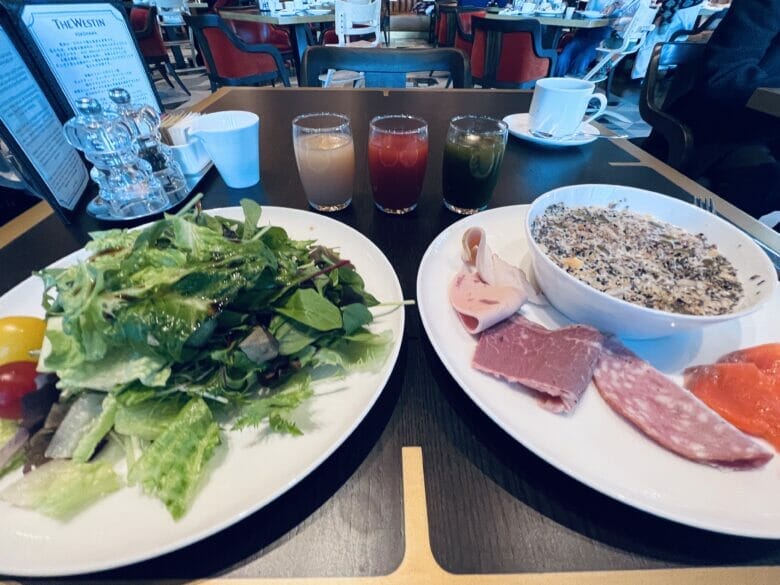 ウェスティンホテル横浜　朝食だけ　朝食のみ