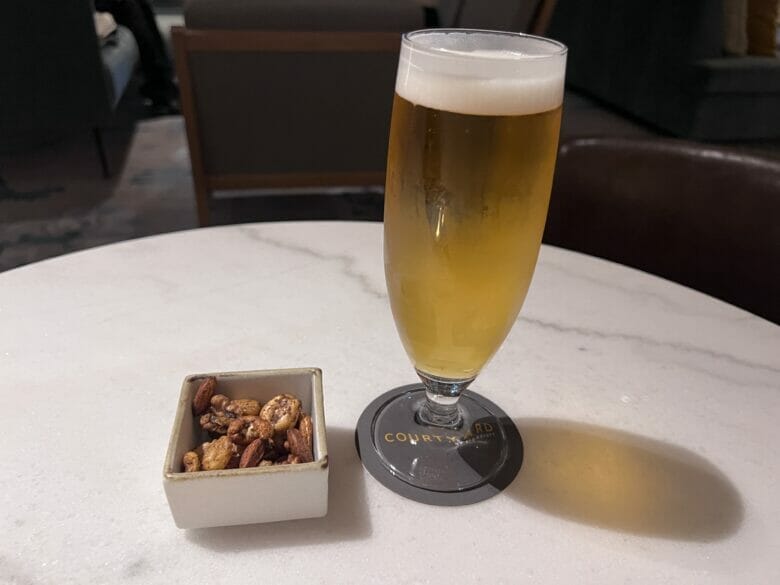 コートヤードマリオット名古屋　宿泊記　ブログ