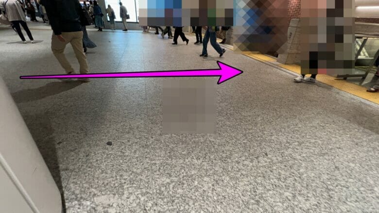 横浜ベイシェラトン 行き方 アクセス 東急から 最寄駅 出口