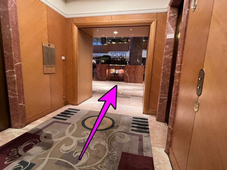 横浜ベイシェラトン　アクセス　横浜駅から　行き方