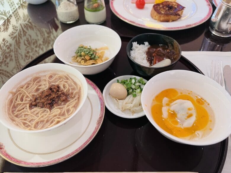 ウェスティン東京　宿泊記ブログ　朝食だけ　朝食のみ