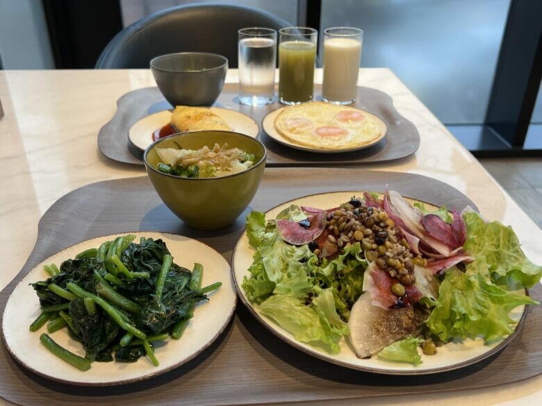 コートヤードマリオット名古屋　宿泊記ブログ　宿泊レビュー　朝食のみ　