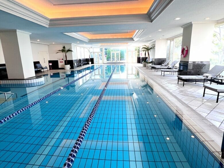 リッツカールトン大阪 プール 子供 赤ちゃん