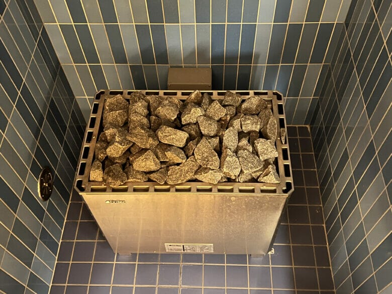 W大阪　サウナ　Wホテル大阪　wosaka sauna