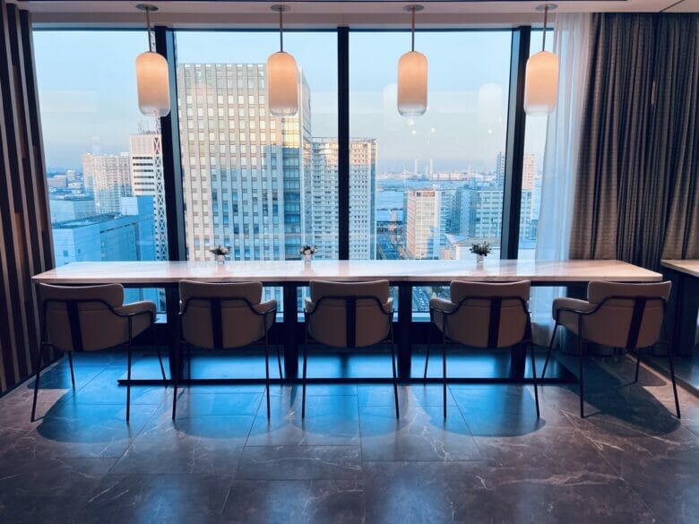 ウェスティン横浜　宿泊記ブログ　クラブラウンジ　子供　追加料金