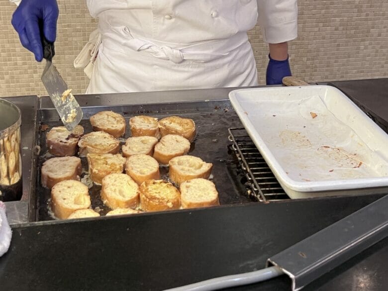 ウェスティン東京　宿泊記ブログ　朝食