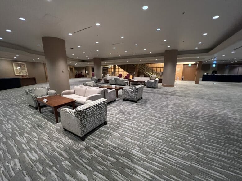 横浜ベイシェラトン　フロアマップ