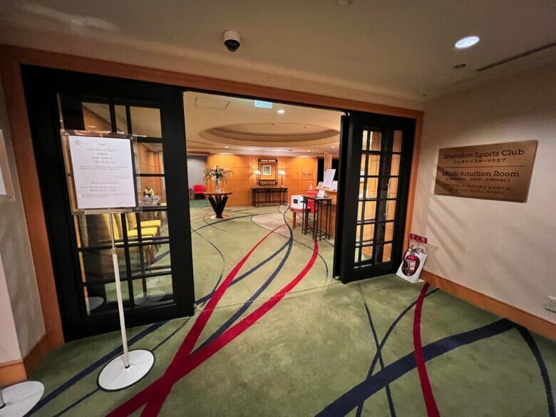 横浜ベイシェラトン　フロアマップ