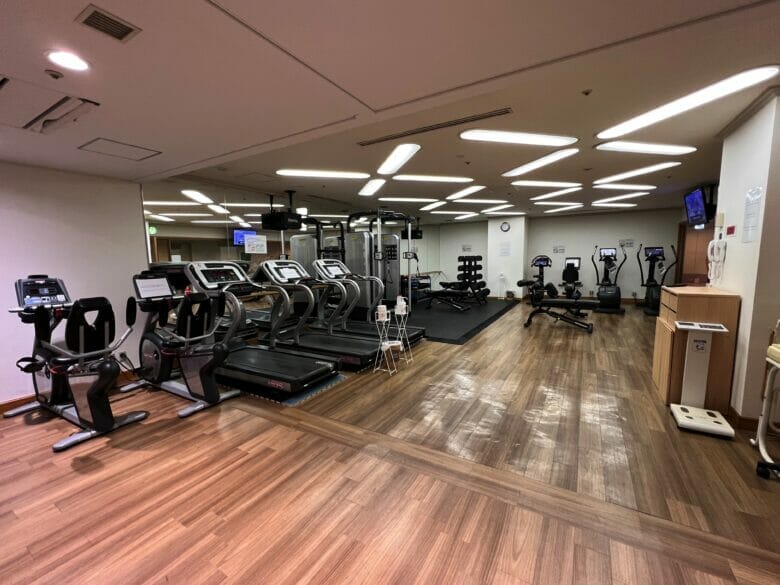 横浜ベイシェラトン　フロアマップ