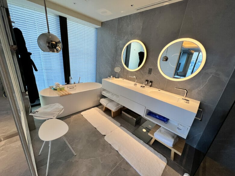 W大阪　宿泊記ブログ　宿泊レビュー　マーベラススイート