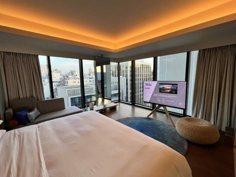 W大阪　宿泊記ブログ　宿泊レビュー　マーベラススイート