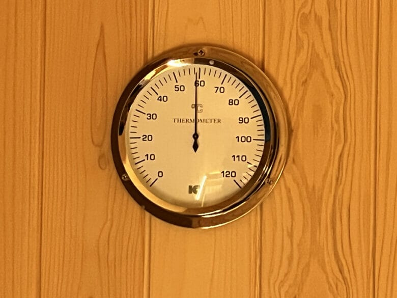 W大阪　宿泊記ブログ　宿泊レビュー　サウナ