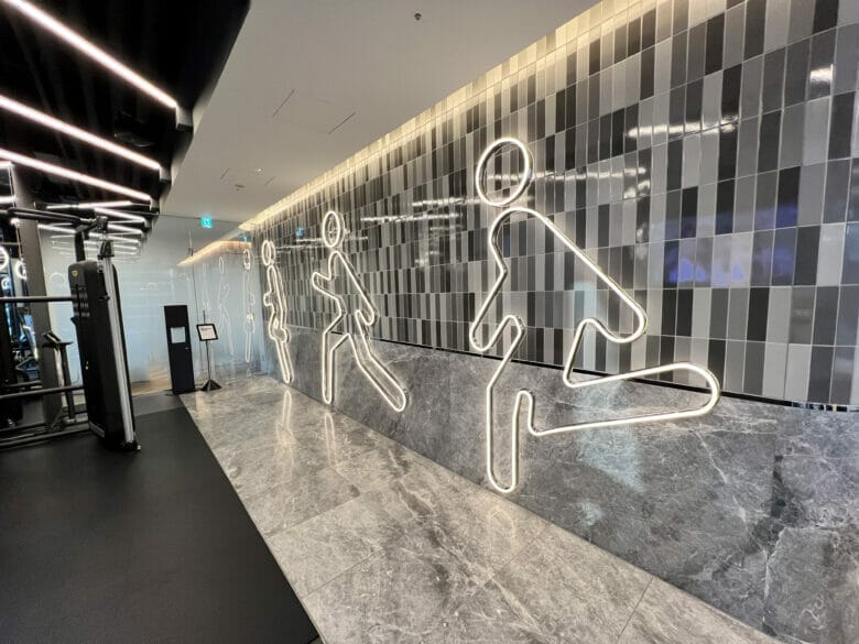 W大阪　宿泊記ブログ　宿泊レビュー　ジム