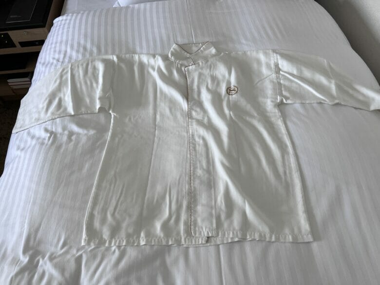 神戸ベイシェラトン　神戸ベイシェラトン＆タワーズ　パジャマ　貸し出し