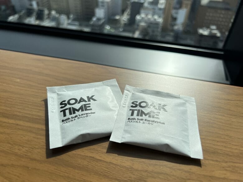 W大阪　Wホテル大阪　アメニティー　シャンプー　種類　画像