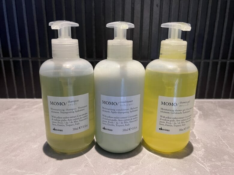 W大阪　Wホテル大阪　アメニティー　シャンプー　種類　画像