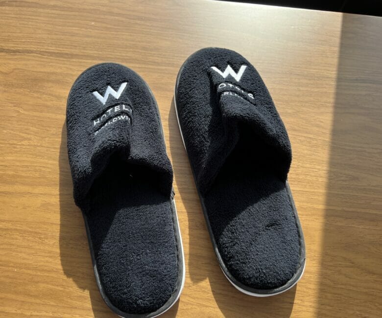 W大阪　Wホテル大阪　アメニティー　シャンプー　種類　画像