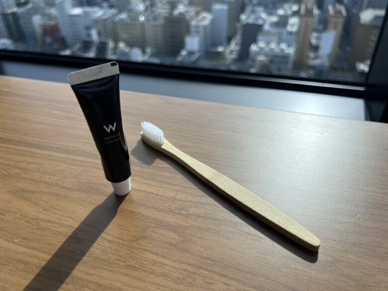 W大阪　Wホテル大阪　アメニティー　シャンプー　種類　画像