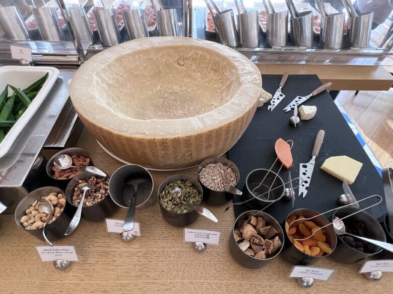 W大阪　宿泊記ブログ　宿泊レビュー　朝食