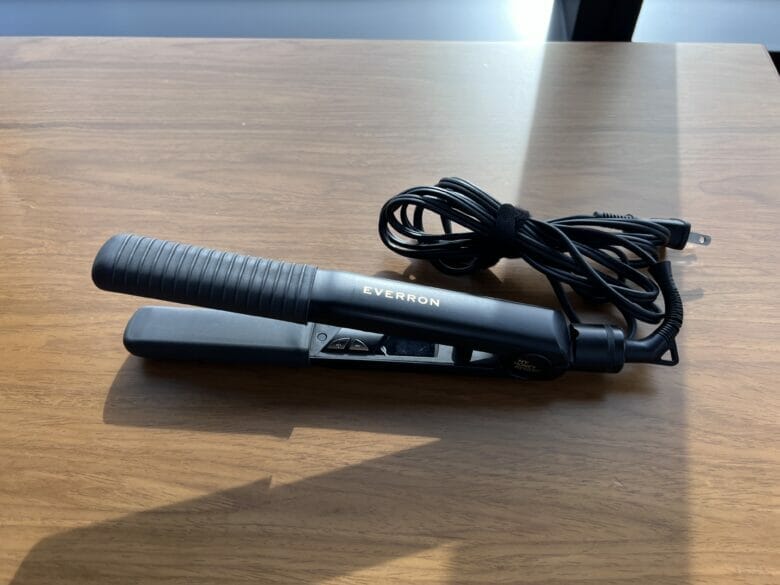 W大阪 ヘアアイロン 画像