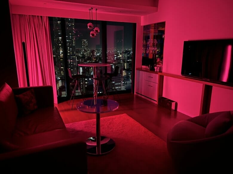 W大阪　Wホテル大阪　マーベラススイート　宿泊記ブログ　スイートナイトアワード