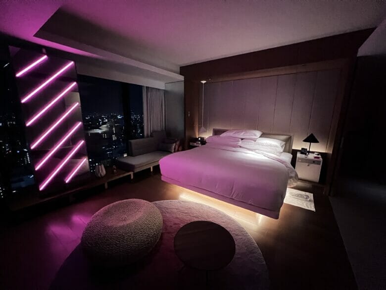 W大阪　Wホテル大阪　マーベラススイート　宿泊記ブログ　スイートナイトアワード