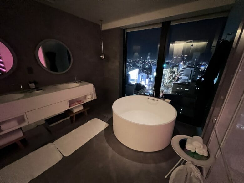 W大阪　Wホテル大阪　マーベラススイート　宿泊記ブログ　スイートナイトアワード