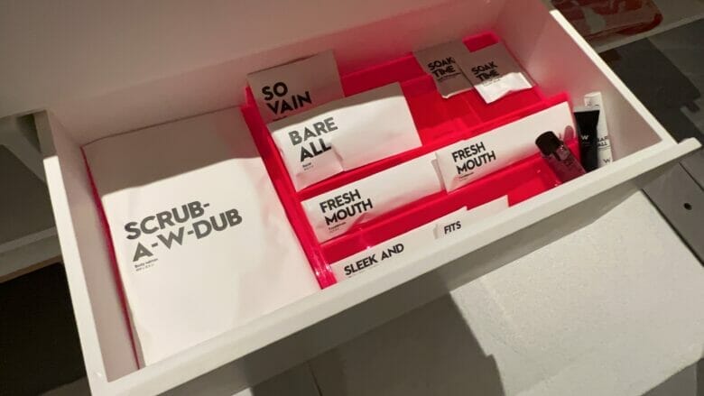 W大阪　Wホテル大阪　マーベラススイート　宿泊記ブログ　スイートナイトアワード