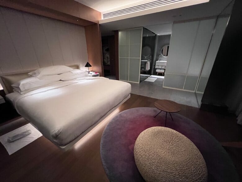 W大阪　Wホテル大阪　マーベラススイート　宿泊記ブログ　スイートナイトアワード