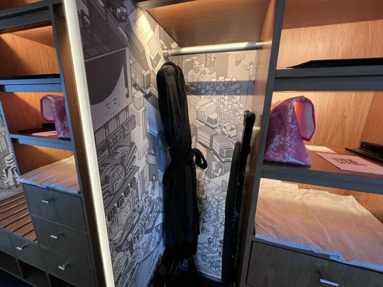 W大阪　Wホテル大阪　マーベラススイート　宿泊記ブログ　スイートナイトアワード