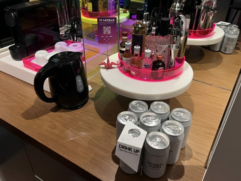 W大阪　Wホテル大阪　マーベラススイート　宿泊記ブログ　スイートナイトアワード